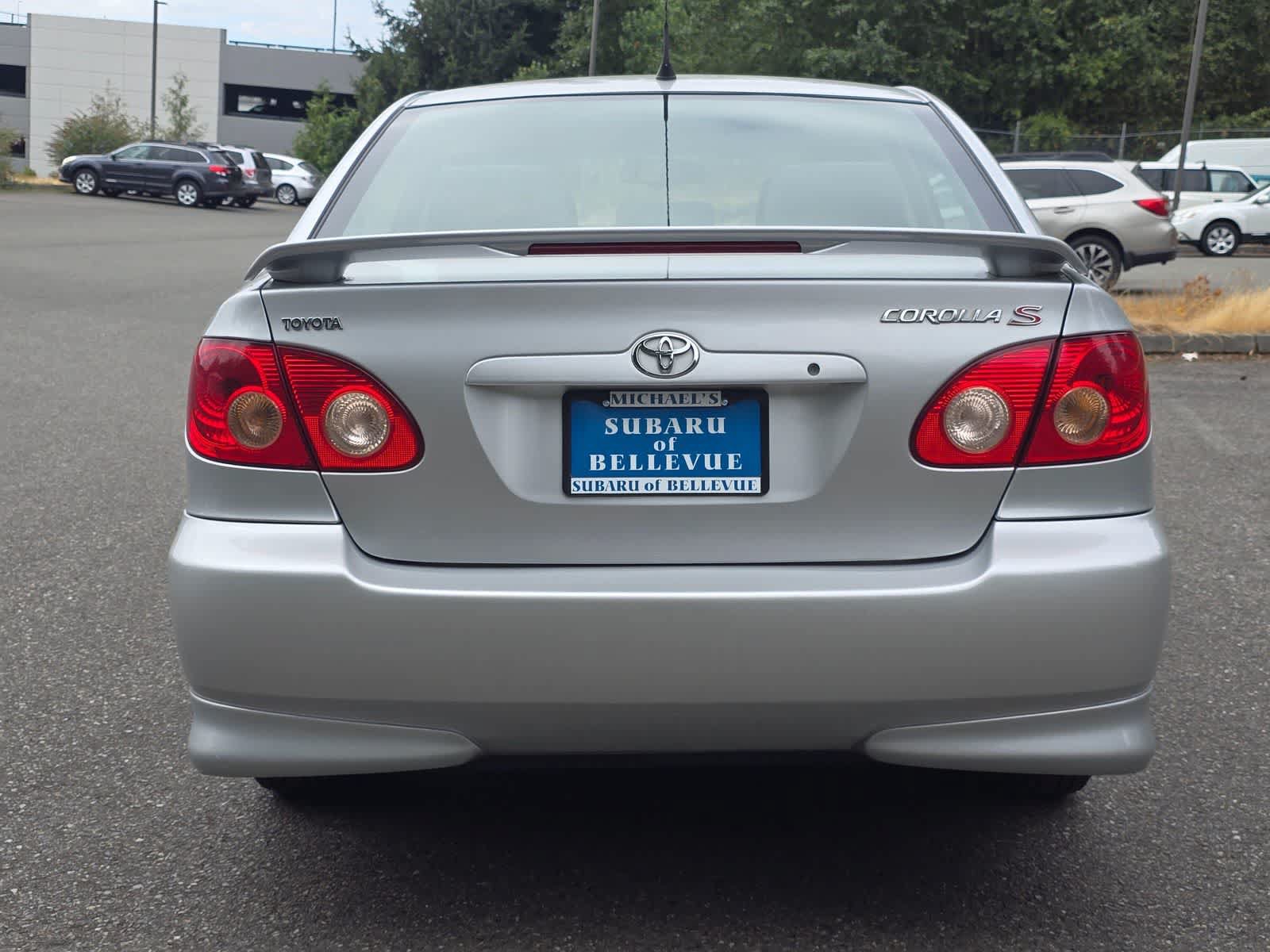 Used 2005 Toyota Corolla S w/ Extra Value Pkg 1 FWD image 5