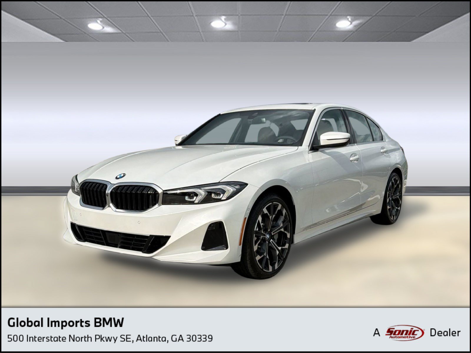 New 2026 BMW 330i Sedan w/ Premium Package