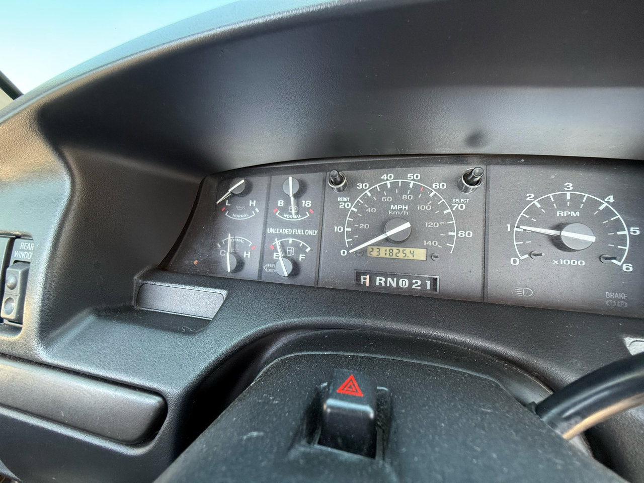 Used 1993 Ford Bronco Eddie Bauer image 21