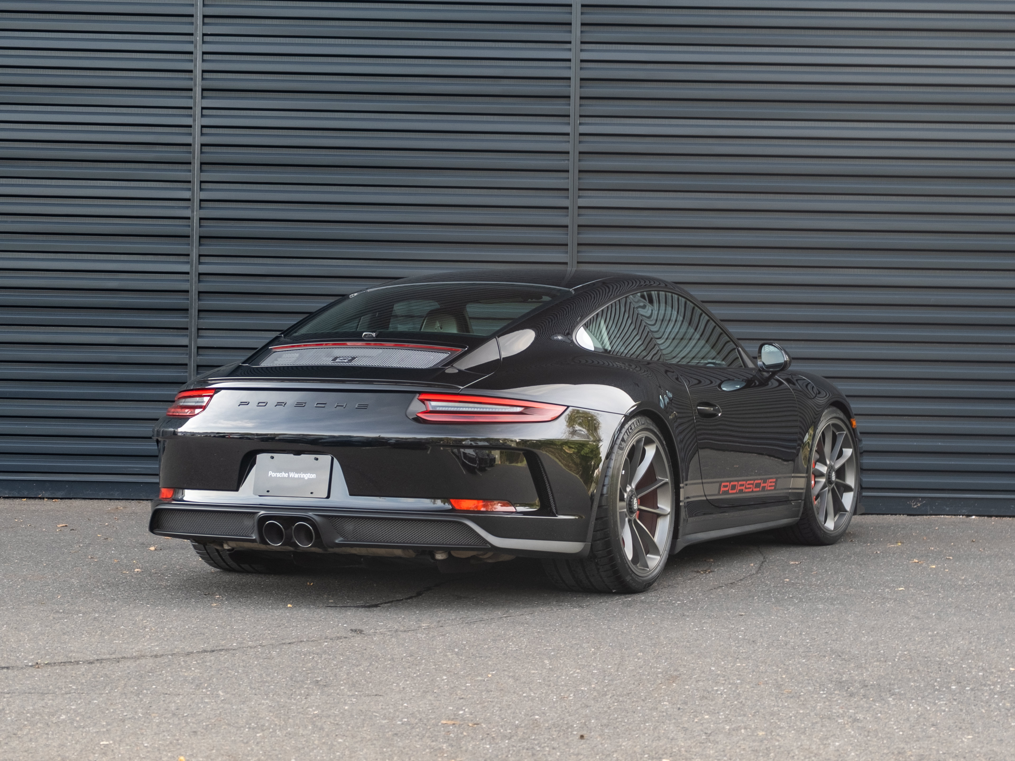 Certified 2018 Porsche 911 GT3 RWD image 8