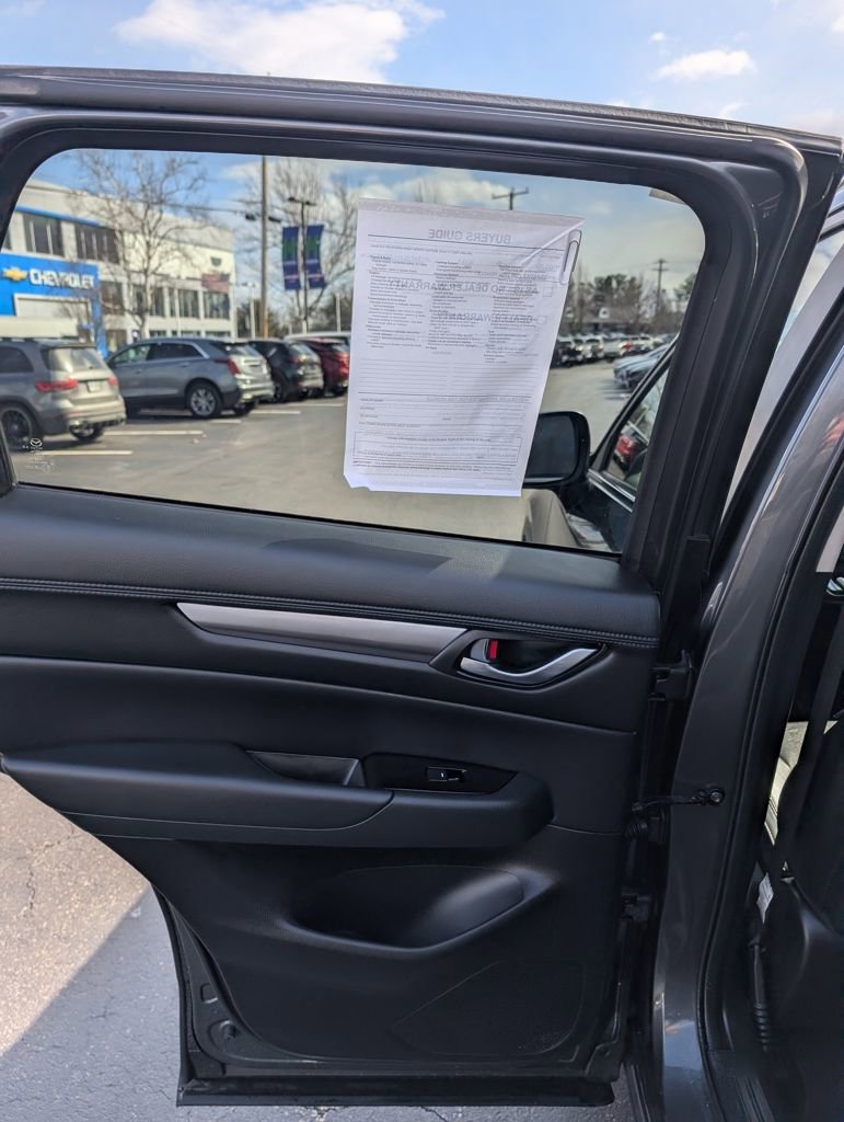 Used 2023 MAZDA CX-5 AWD 2.5 S w/ Preferred Package image 14