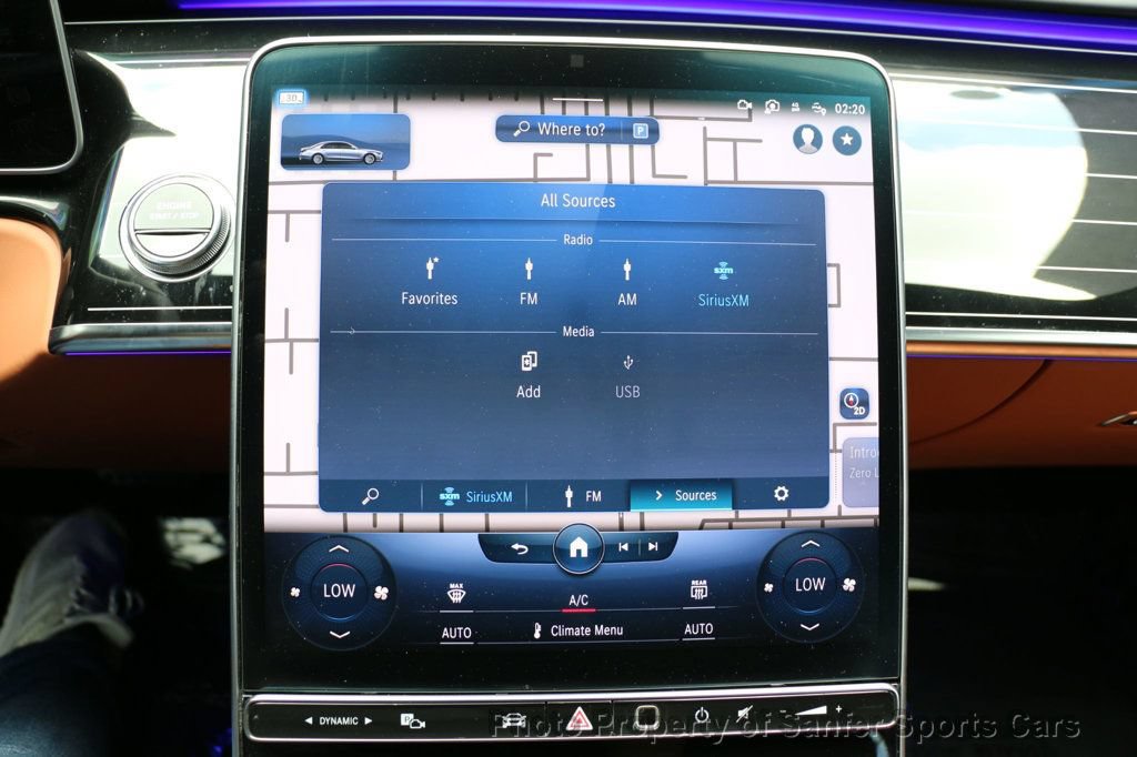 Used 2023 Mercedes-Benz S 580 4MATIC Sedan image 46