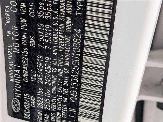 Used 2016 Hyundai Tucson Sport image 22