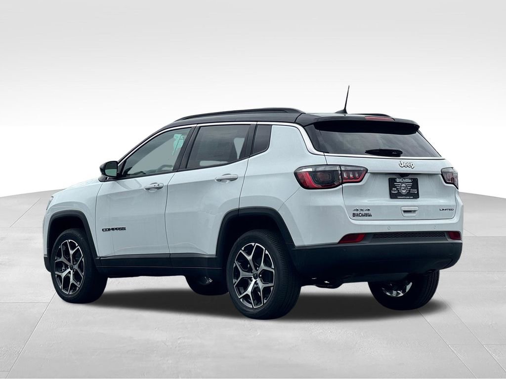New 2026 Jeep Compass Limited w/ Sun, Sound & Navigation Group AWD/4WD image 5