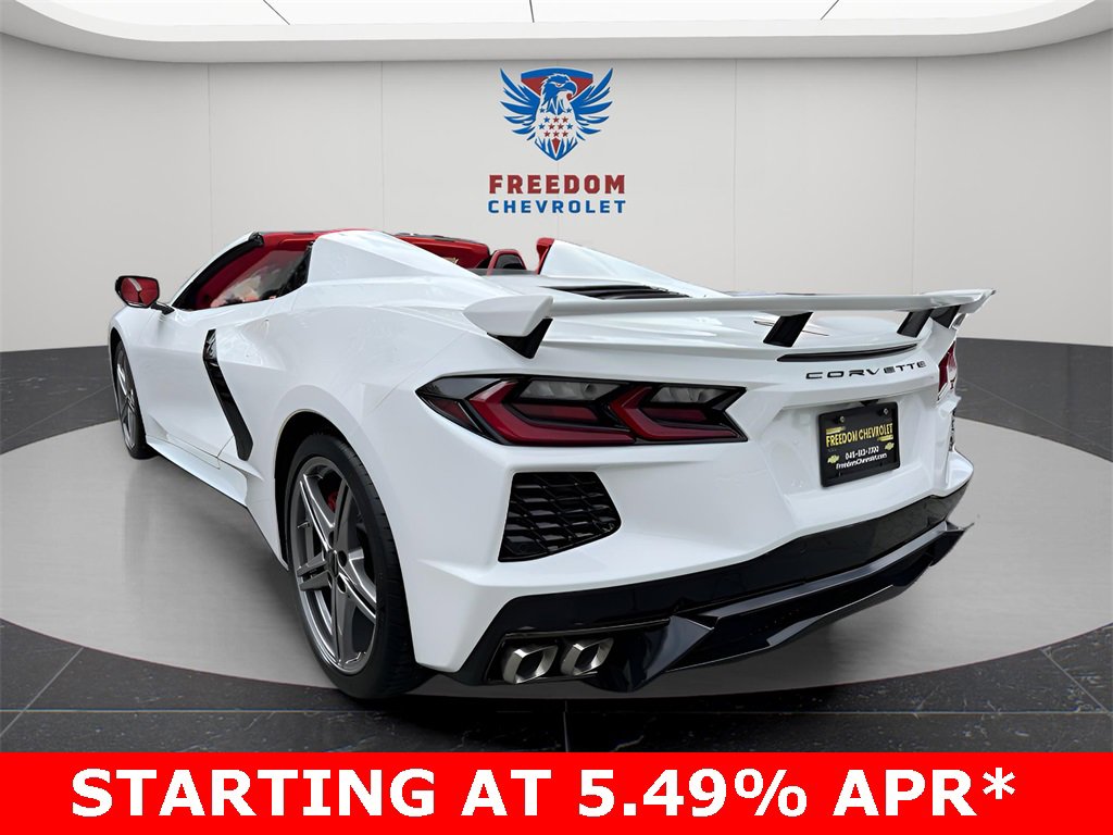 Used 2026 Chevrolet Corvette Stingray Premium Conv w/ Z51 Performance Package image 3