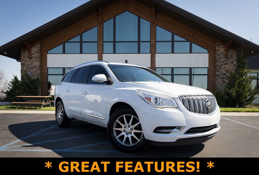 Used 2016 Buick Enclave Leather w/ Trailering Package