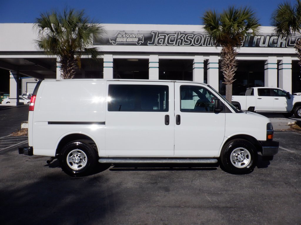 Used 2019 Chevrolet Express 2500 w/ Driver Convenience Package image 1
