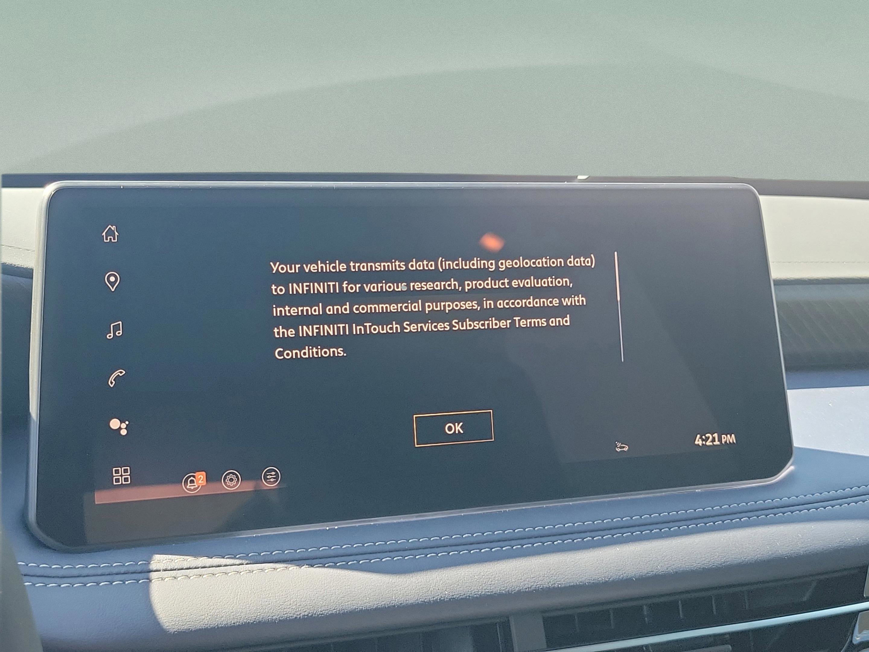 New 2026 INFINITI QX60 Sport w/ Dark Cargo Package image 17