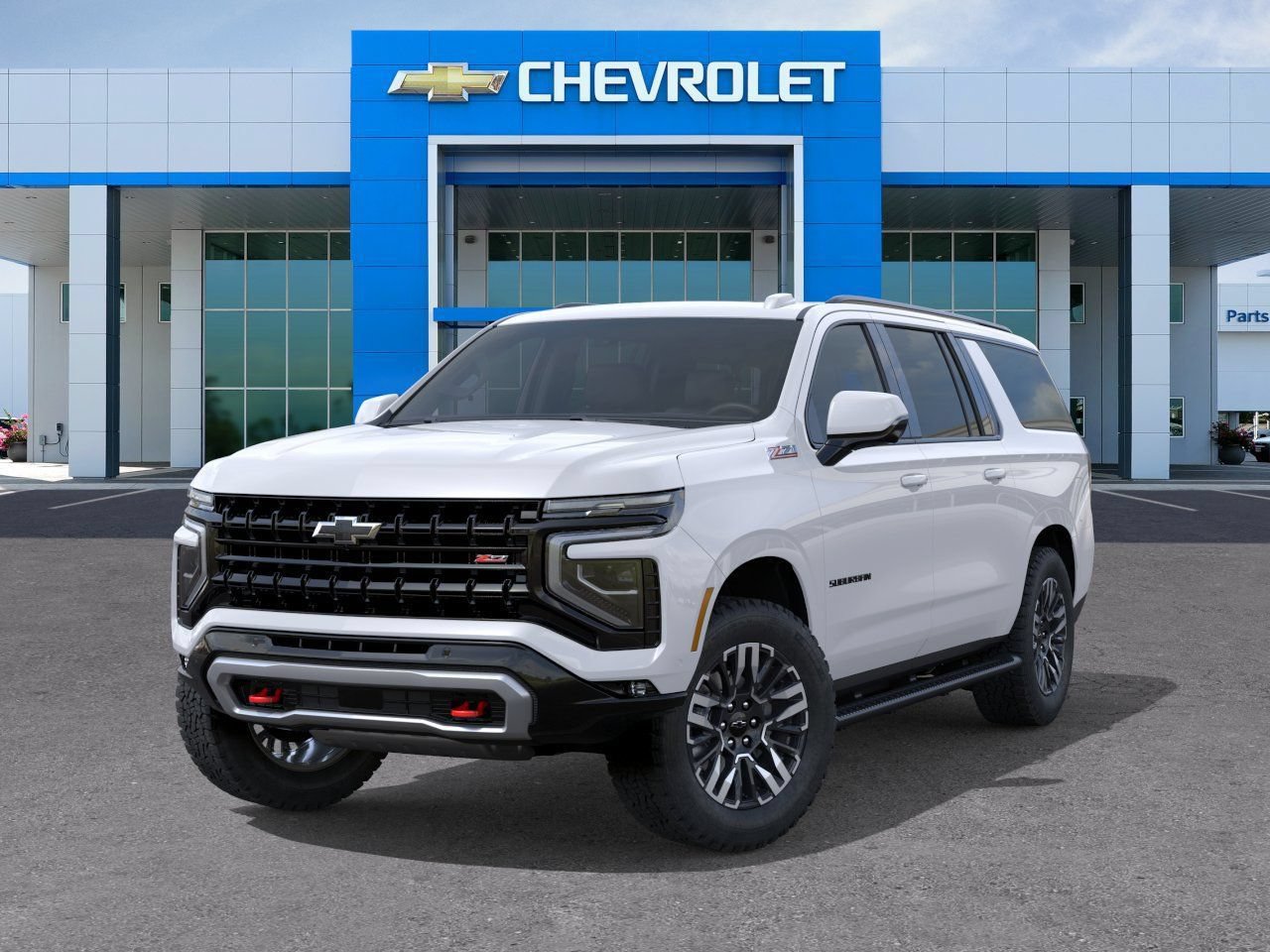 New 2026 Chevrolet Suburban Z71 w/ Comfort Package AWD/4WD image 6