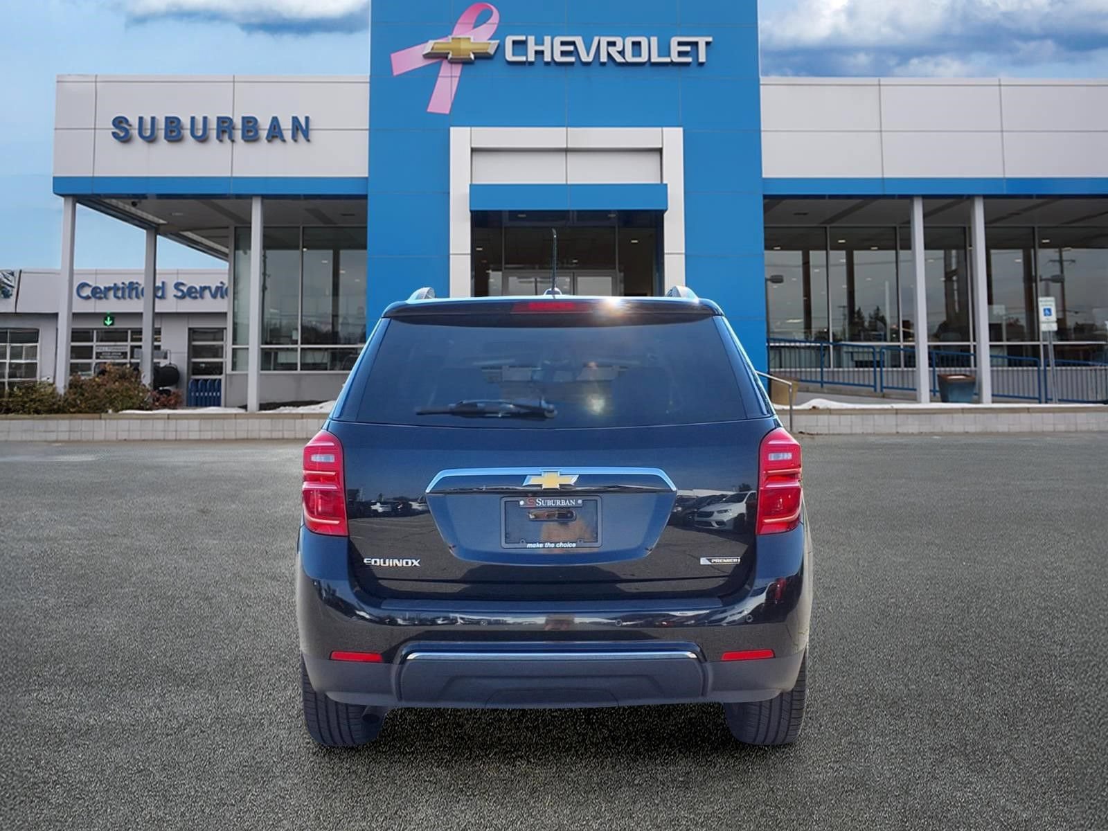 Used 2017 Chevrolet Equinox Premier w/ Enhanced Convenience Package FWD image 6