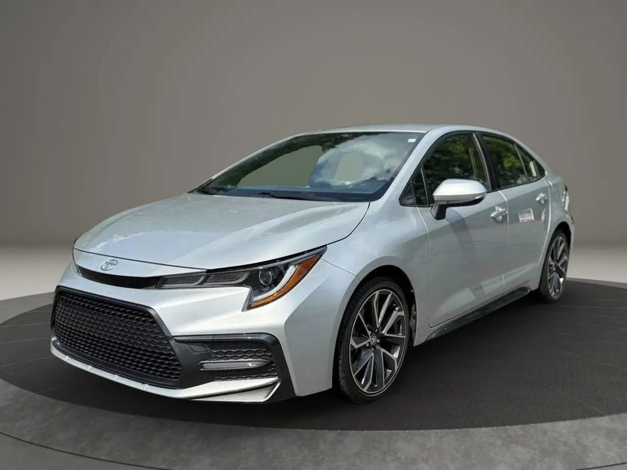 Used 2020 Toyota Corolla SE FWD image 1