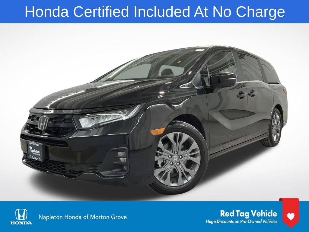 Certified 2026 Honda Odyssey Touring