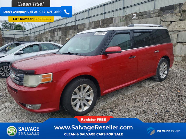 Used 2012 Ford Flex SEL w/ Equipment Group Order Code