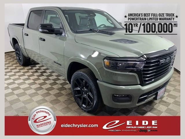 New 2026 RAM 1500 Laramie