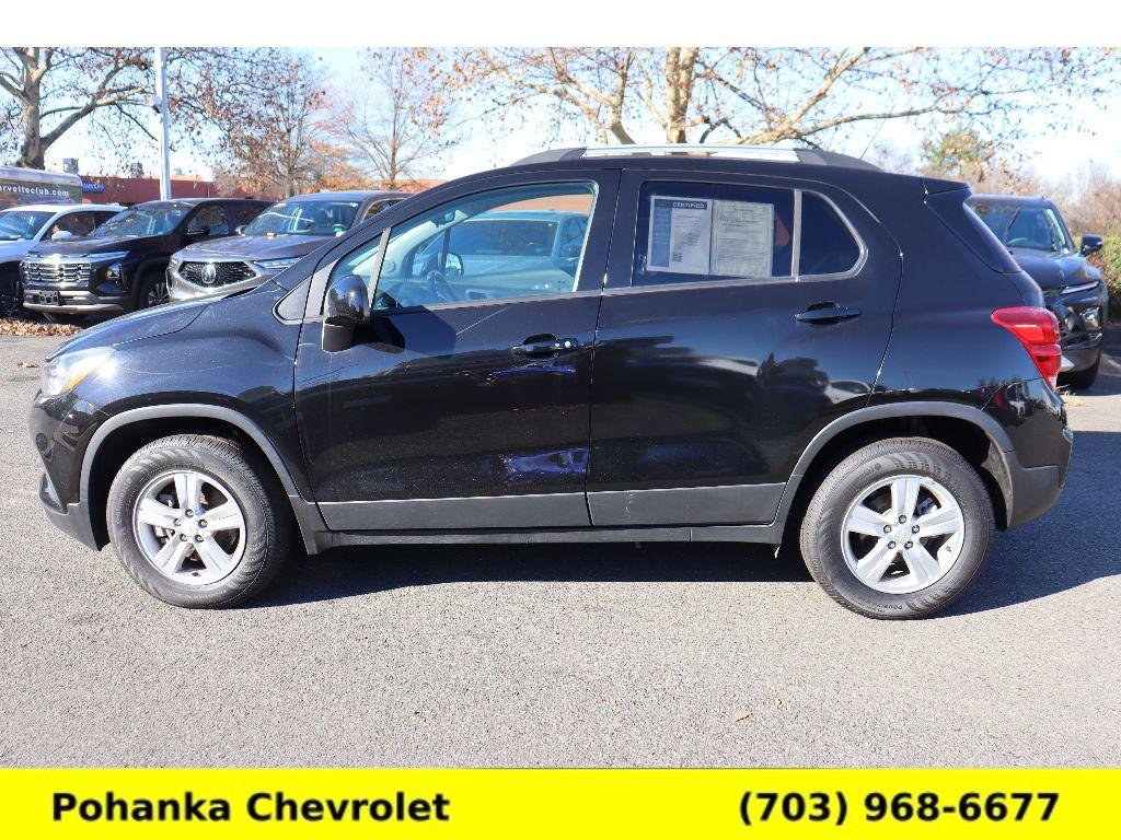 Certified 2022 Chevrolet Trax LT w/ LT Convenience Package image 4