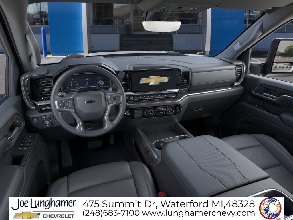 New 2026 Chevrolet Silverado 2500 LTZ w/ LTZ Plus Package AWD/4WD image 17
