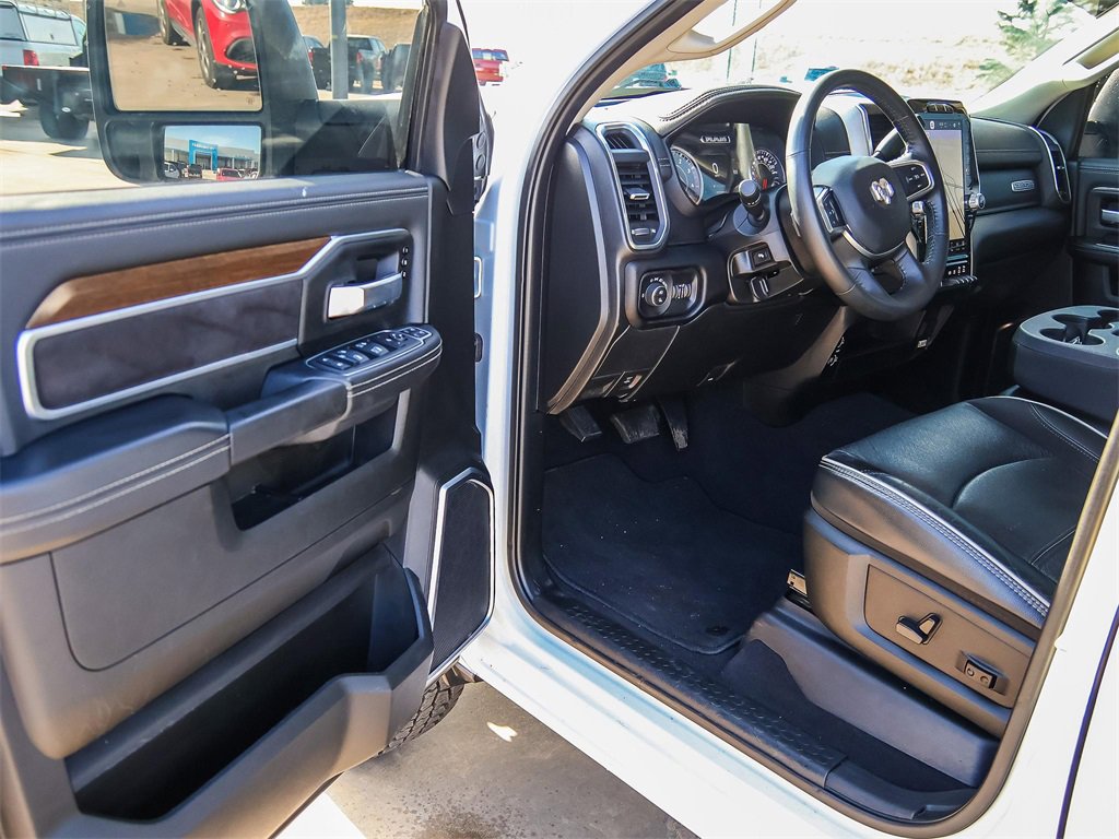 Used 2024 RAM 2500 Laramie image 24