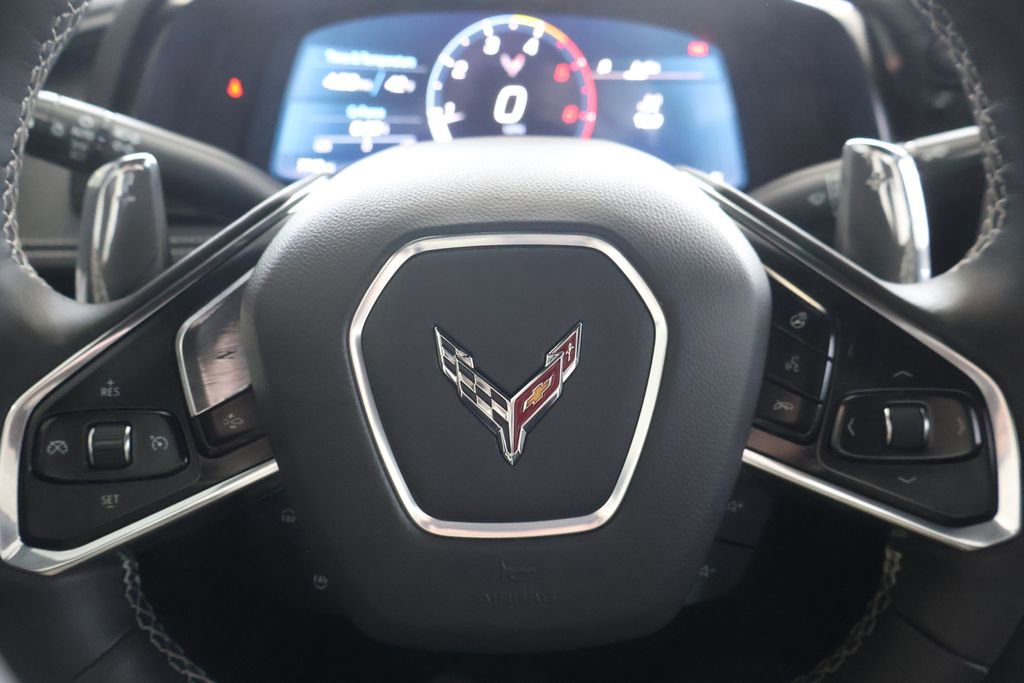 Used 2024 Chevrolet Corvette Stingray Preferred Cpe w/ 2LT image 32