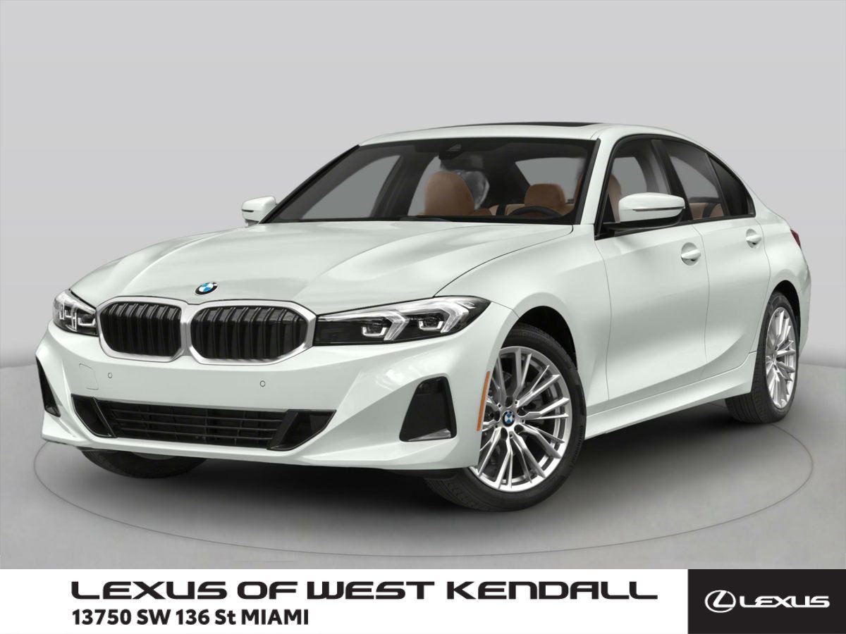 Used 2025 BMW 330i Sedan RWD image 1
