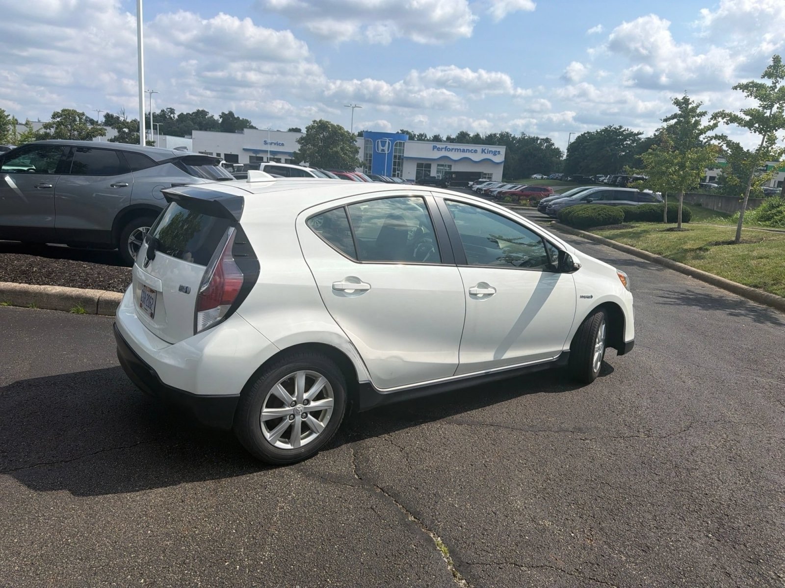 Used 2017 Toyota Prius C Two FWD image 6