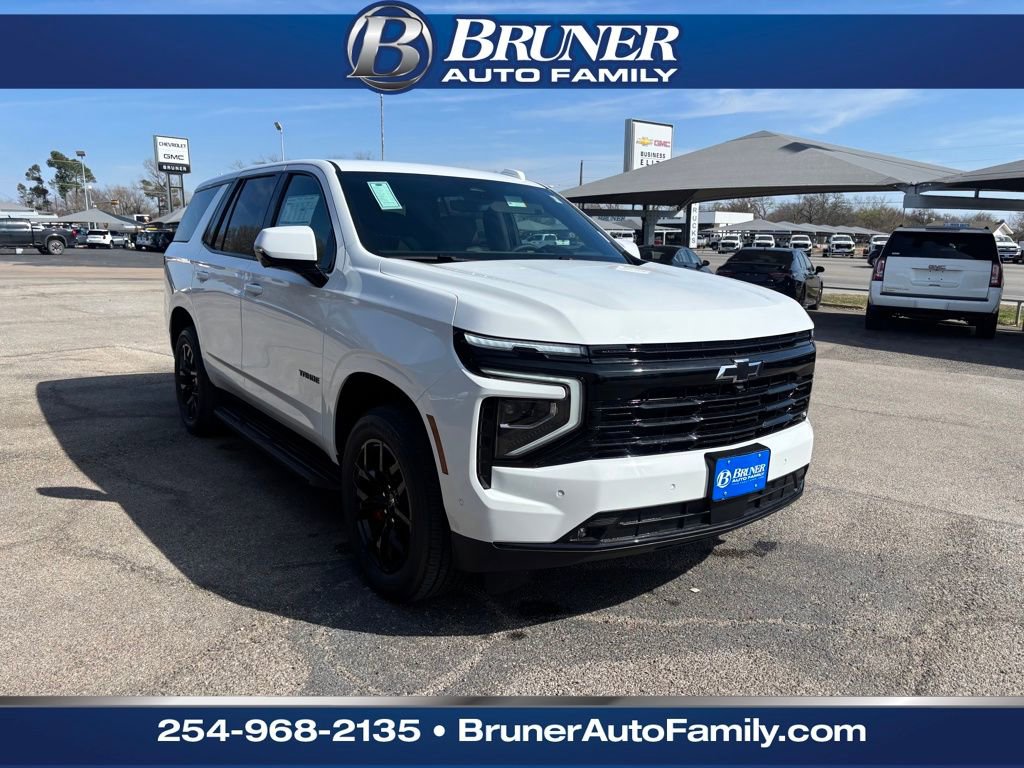 New 2026 Chevrolet Tahoe RST w/ RST Performance Edition image 3