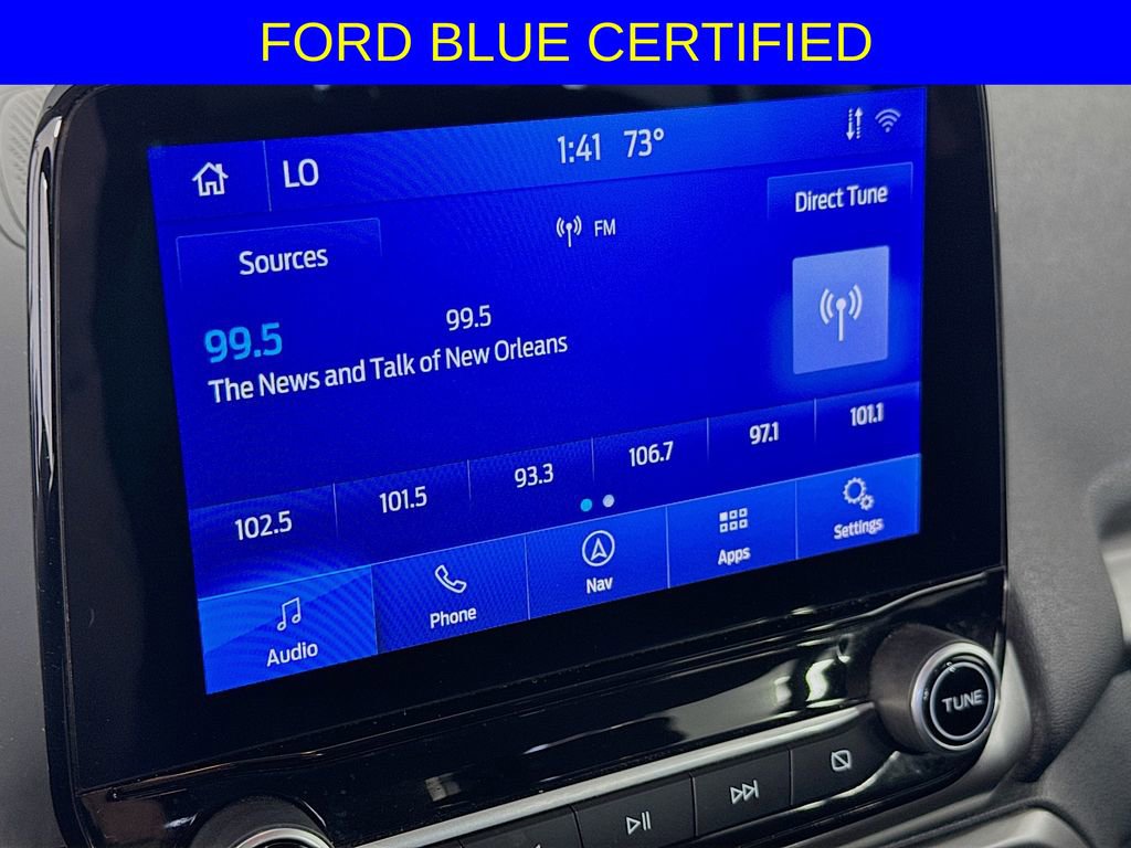 Certified 2021 Ford EcoSport SE w/ SE Convenience Package image 15