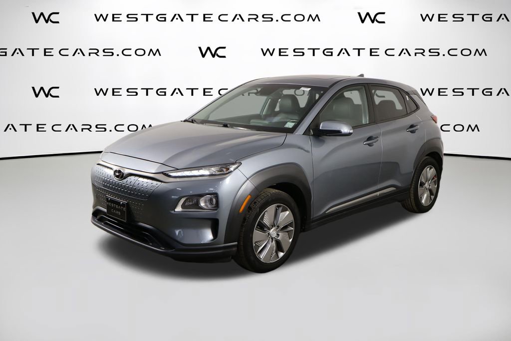 Used 2021 Hyundai Kona Limited FWD image 1