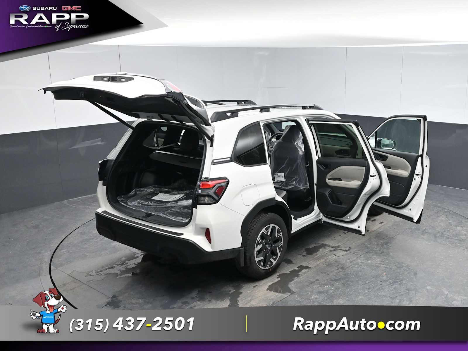 New 2026 Subaru Forester Premium image 27