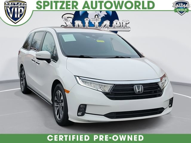 Used 2024 Honda Odyssey EX-L
