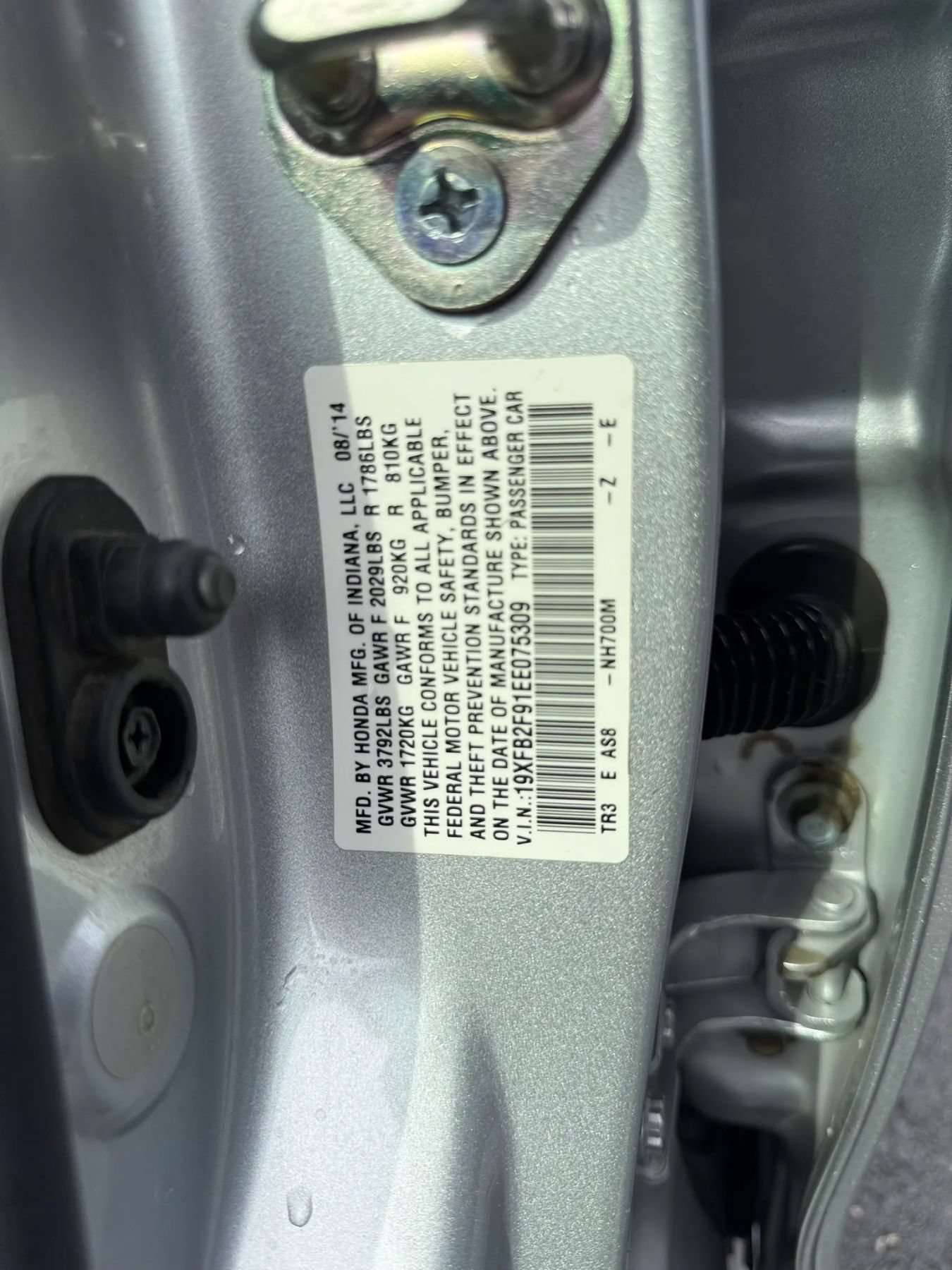 Used 2014 Honda Civic EX-L image 41