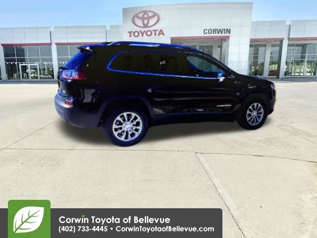 Used 2020 Jeep Cherokee Latitude Plus w/ Cold Weather Group AWD/4WD image 18