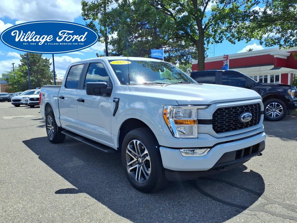 Used 2022 Ford F150 XL w/ STX Appearance Package AWD/4WD image 4