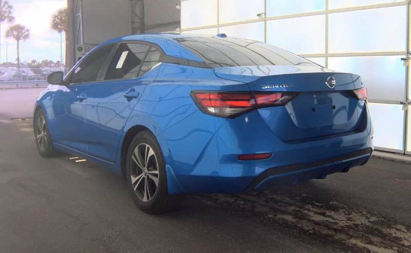 Used 2021 Nissan Sentra SV FWD image 4