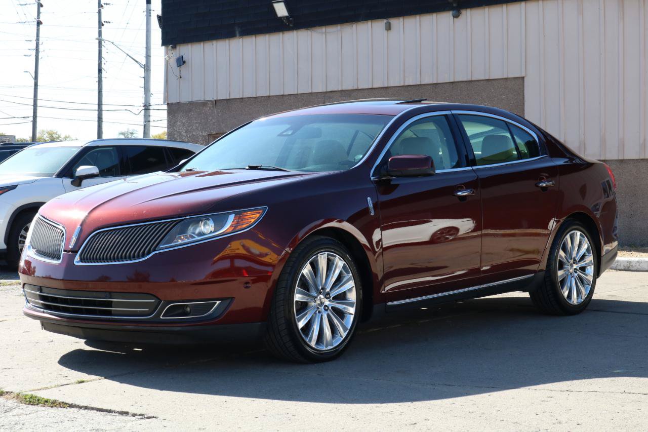 Used 2015 Lincoln MKS AWD w/ Equipment Group 201A image 14