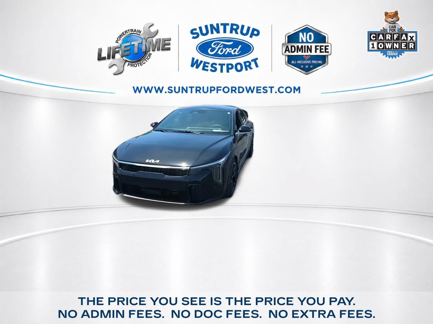 Used 2025 Kia K4 GT-Line Turbo
