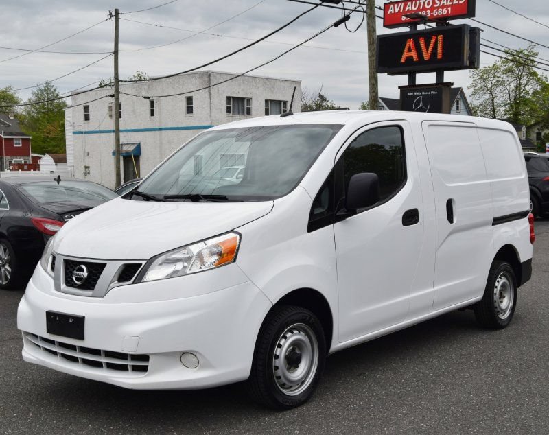 Used 2020 Nissan NV200 S w/ Back Door Glass Package FWD image 3