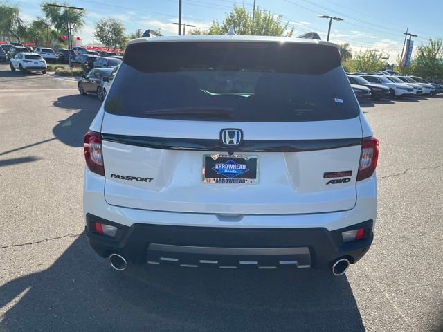 Certified 2025 Honda Passport TrailSport image 11