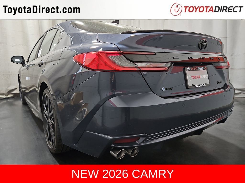 New 2026 Toyota Camry XSE FWD image 6