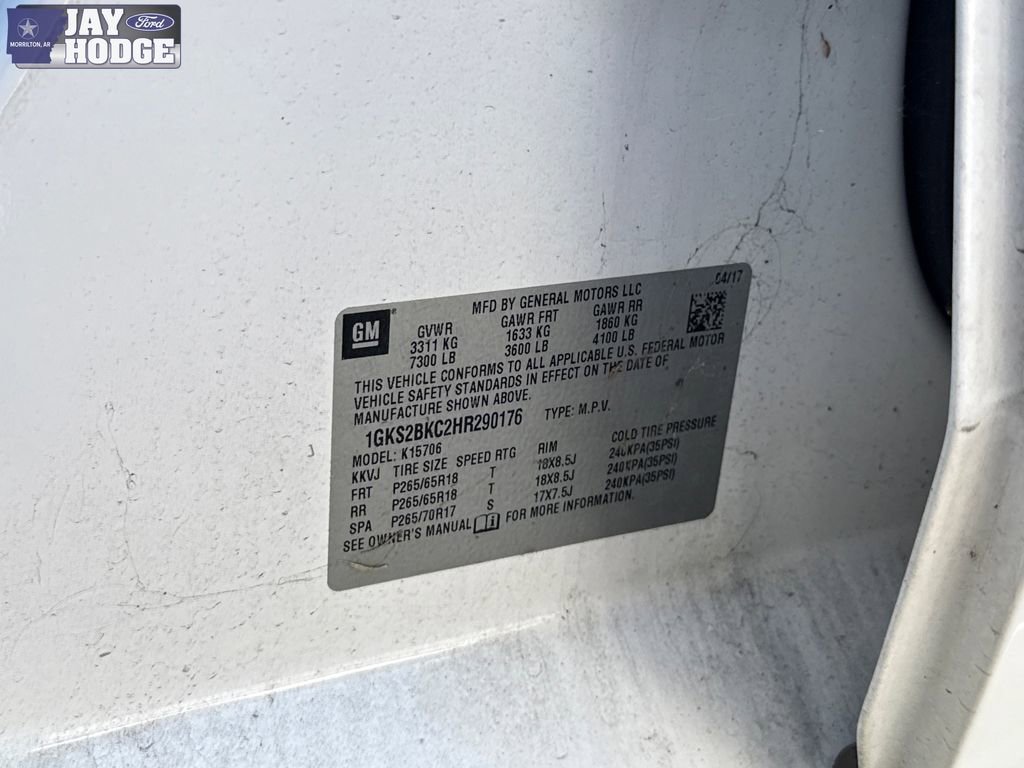 Used 2017 GMC Yukon SLT AWD/4WD image 31