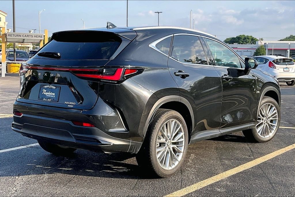 Used 2025 Lexus NX 350 AWD w/ Accessory Package (2T) image 15