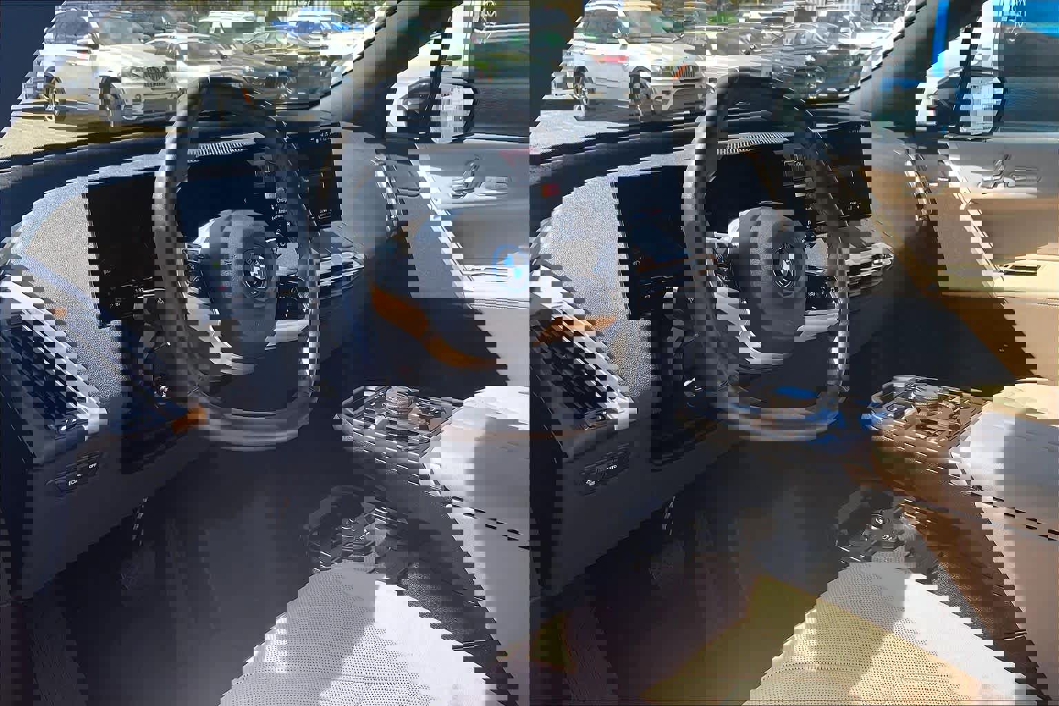 Certified 2024 BMW iX xDrive50 w/ Premium Package image 17