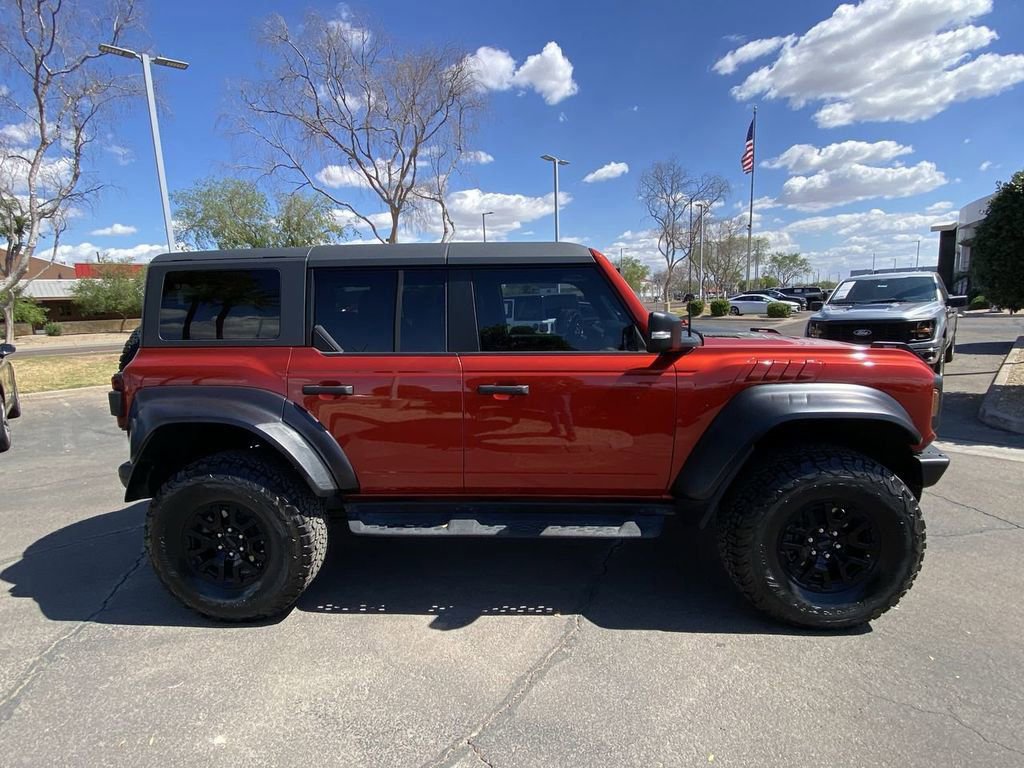 Used 2022 Ford Bronco Raptor AWD/4WD image 2
