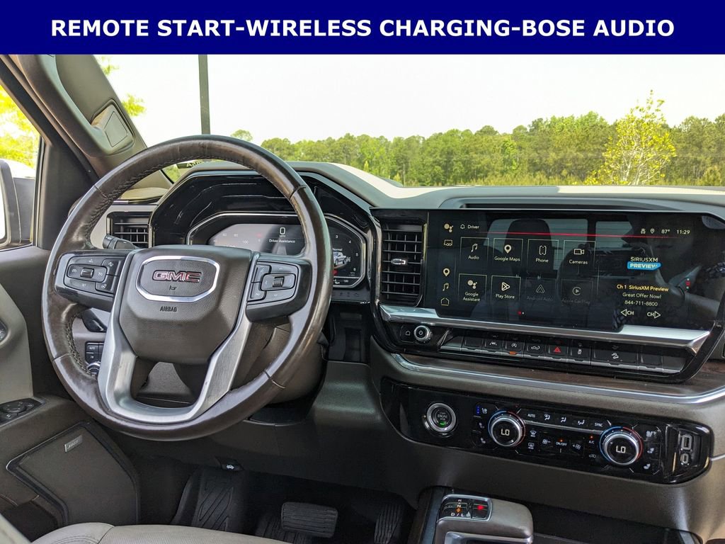 Used 2022 GMC Sierra 1500 SLT w/ SLT Convenience Package AWD/4WD image 15