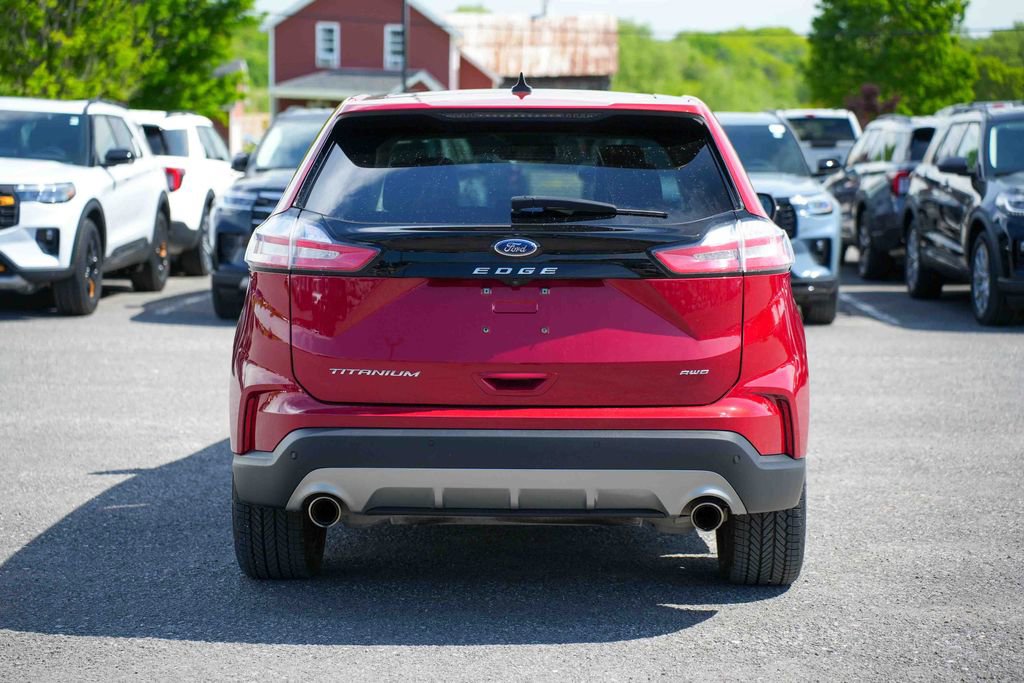 Used 2022 Ford Edge Titanium AWD/4WD image 6