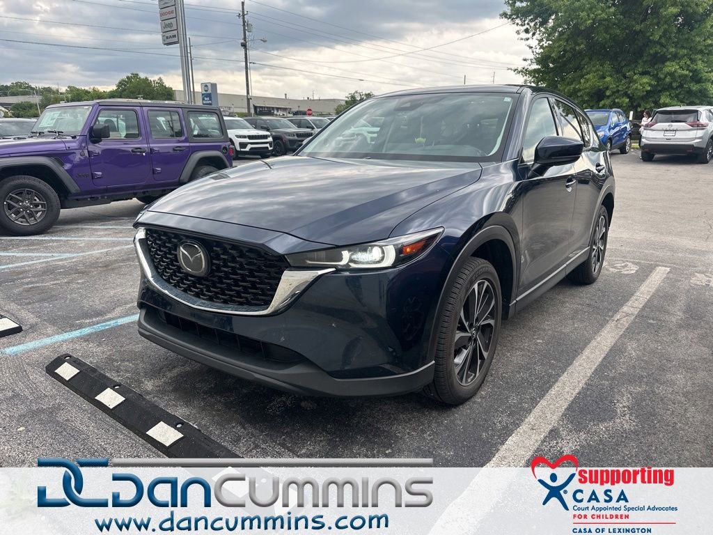 Used 2022 MAZDA CX-5 AWD 2.5 S w/ Premium Plus Pkg image 1