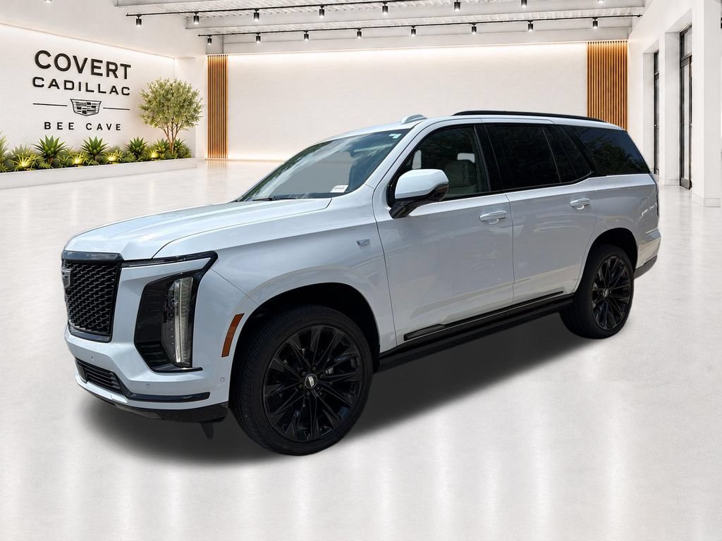 Certified 2026 Cadillac Escalade Platinum Sport w/ LPO, ONYX Package AWD/4WD image 12