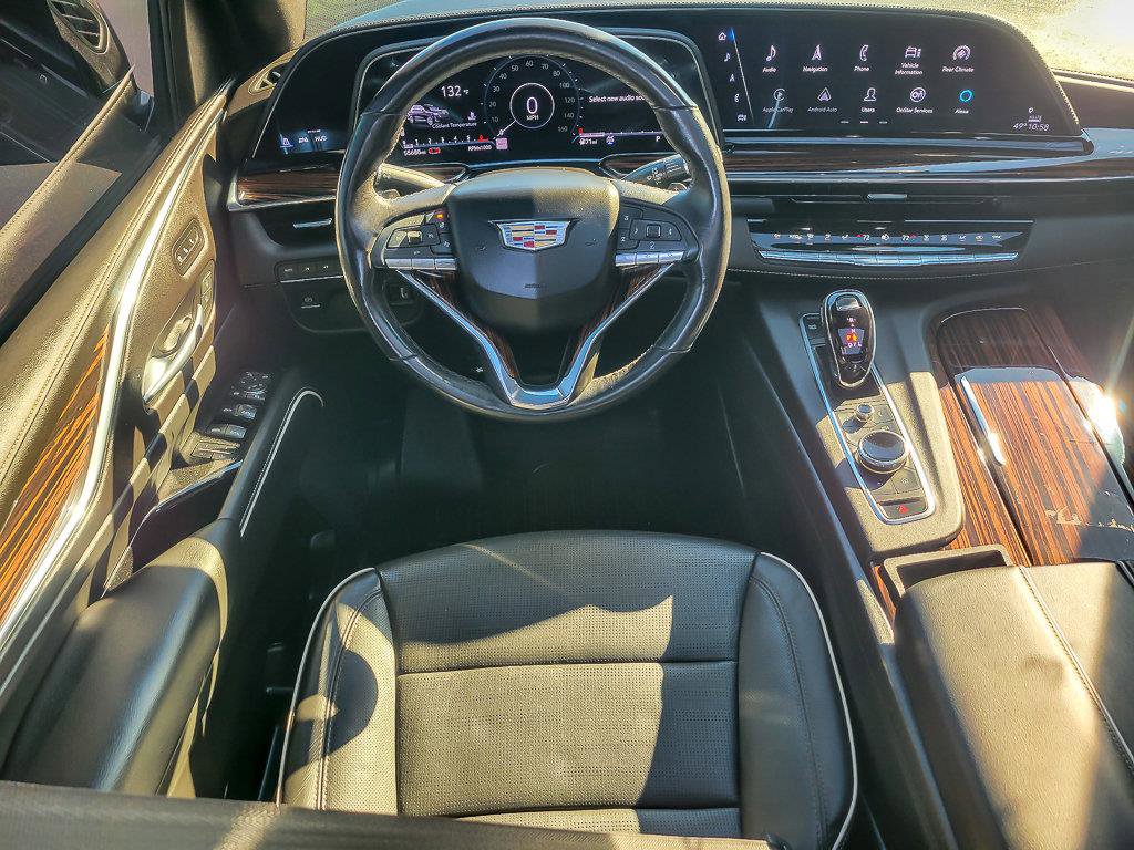 Certified 2023 Cadillac Escalade Premium Luxury w/ LPO, Radiant Package image 13