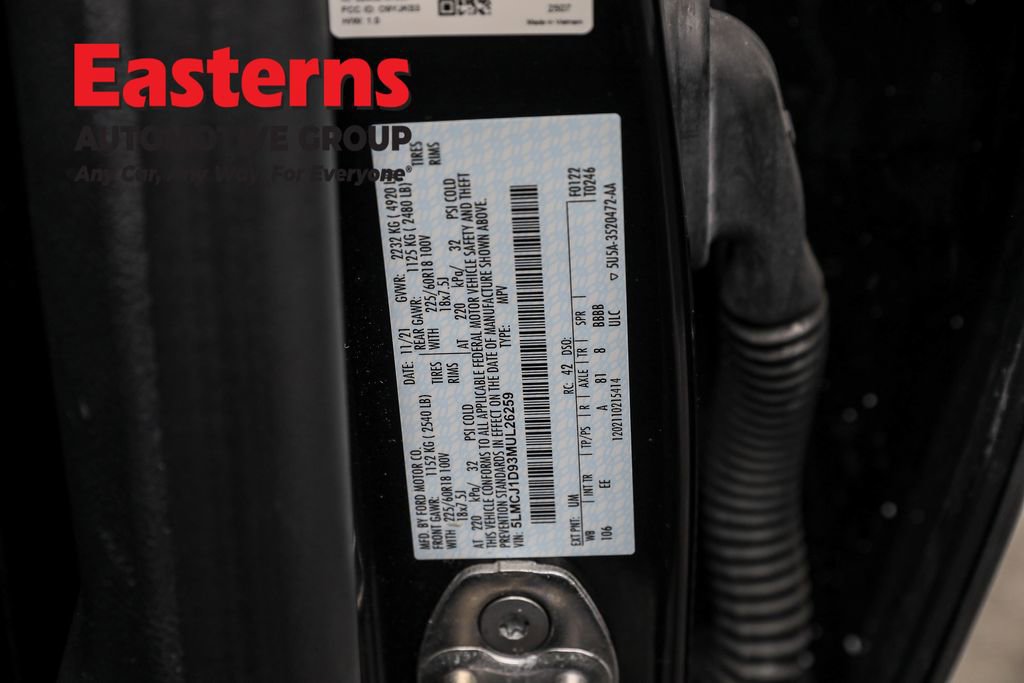 Used 2021 Lincoln Corsair AWD image 36