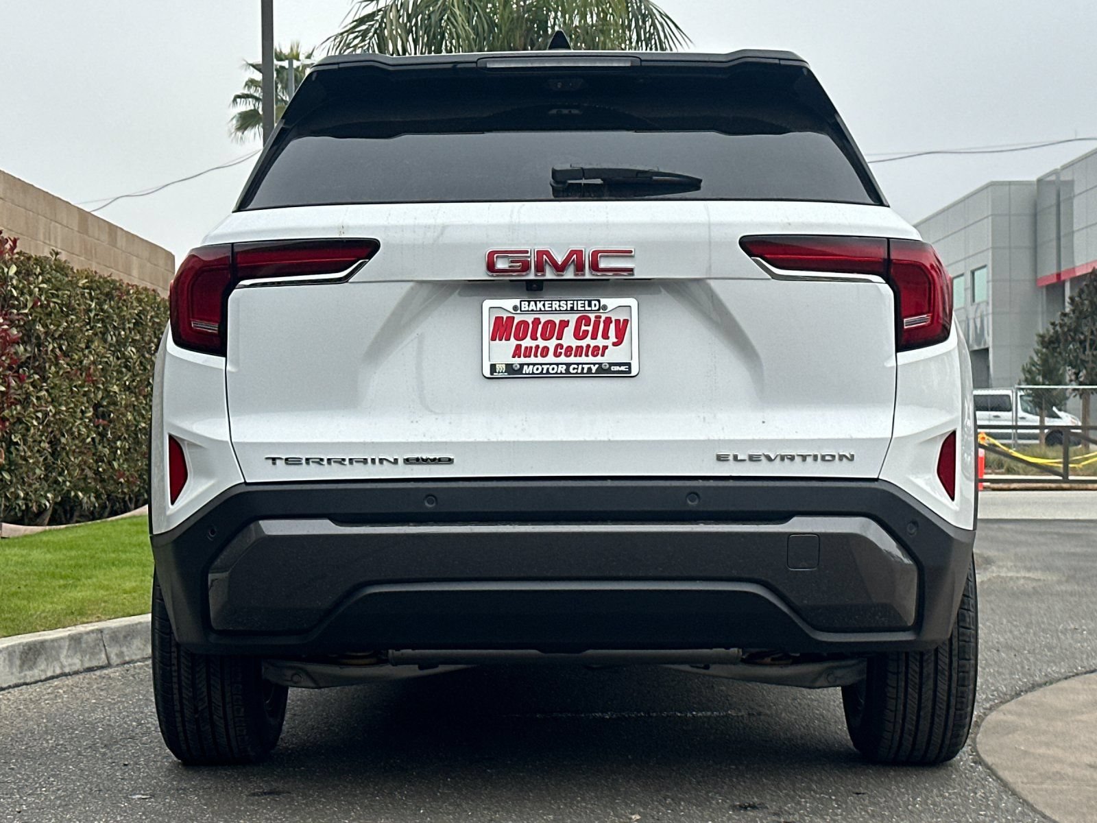 New 2026 GMC Terrain Elevation w/ Technology Package II AWD/4WD image 5