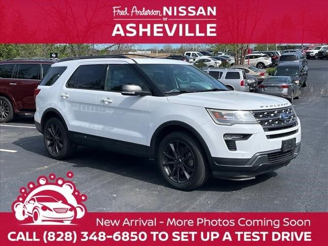 Used 2018 Ford Explorer XLT w/ Equipment Group 202A image 1